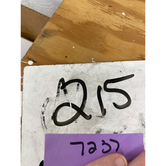 Antique Scotch plaid tape round tin advertising collectible photo prop - Picture 5 of 5